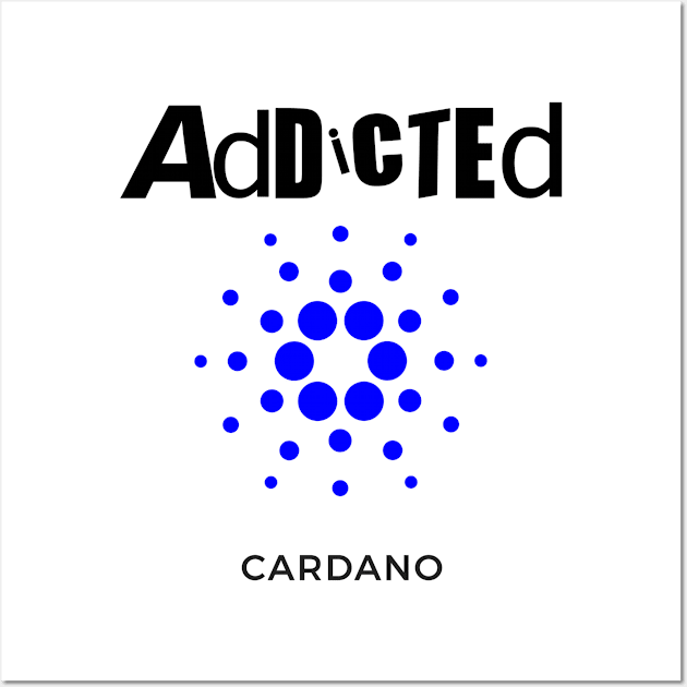 Cardano Crypto Wall Art by KultureinDeezign